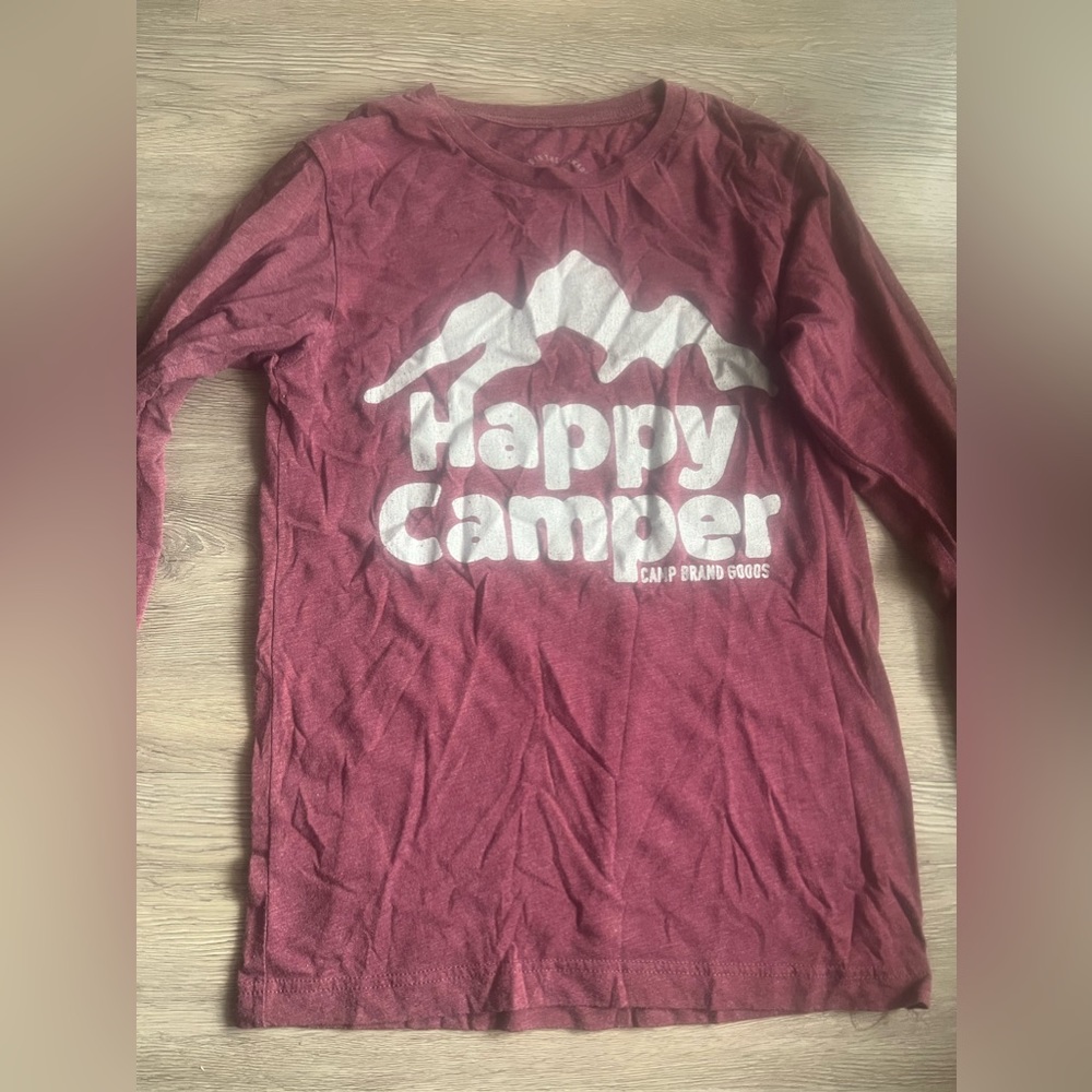 Camp brand goods long sleeve size small